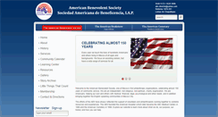 Desktop Screenshot of americanbenevolentsociety.com