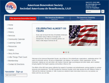 Tablet Screenshot of americanbenevolentsociety.com